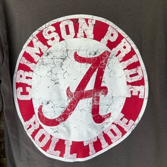 NWT Alabama Crimson Tide Long Sleeve T-Shirt - Men’s Medium - Picture 3 of 9